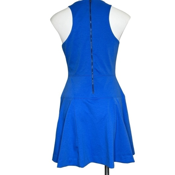 Banana Republic Factory blue mini dress NWT 8P - Picture 3 of 6